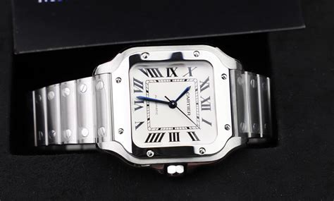 cartier santos watch serial number